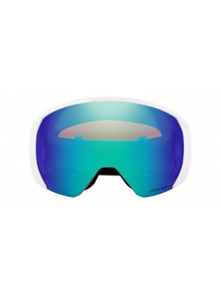 OAKLEY FLIGHT PATH Matte White/Prizm Snow Argon Iridium slidinėjimo akiniai